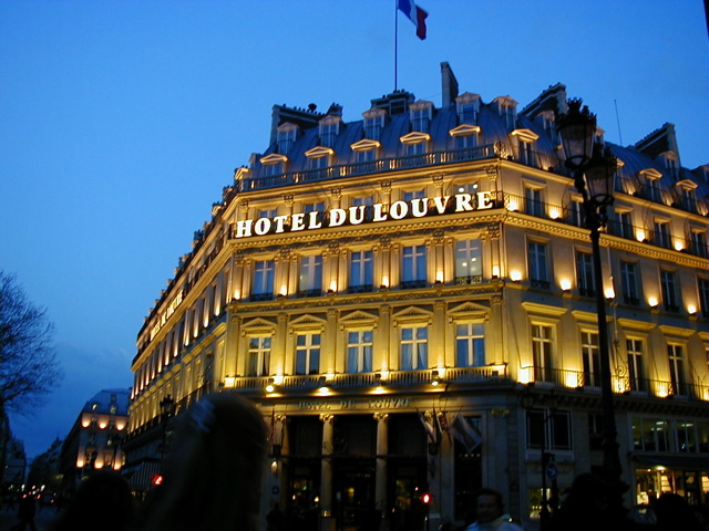 Hotel du Louvre