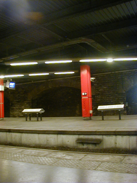 Metro station