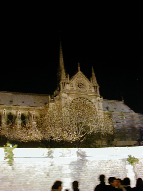 boat tour of Paris 2