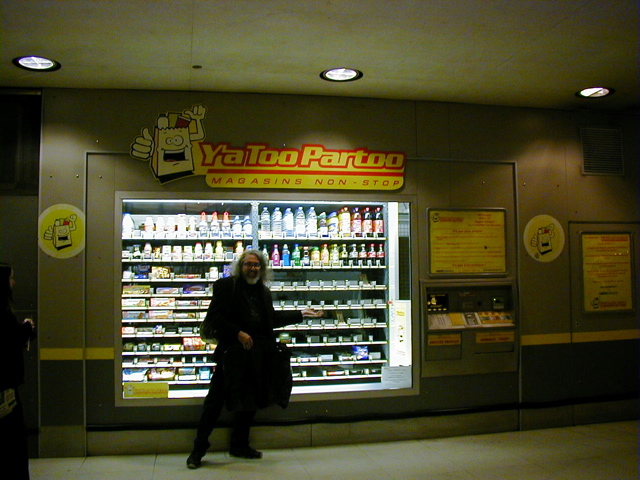 Gare de Nord automat