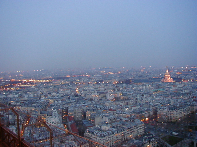 Paris from the 2nd level