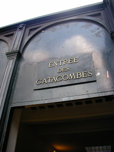 Catacomb entrance