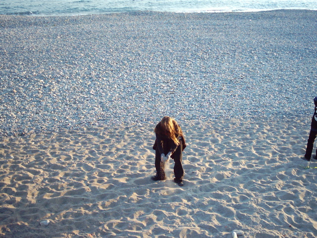 sandy Nice beach spot