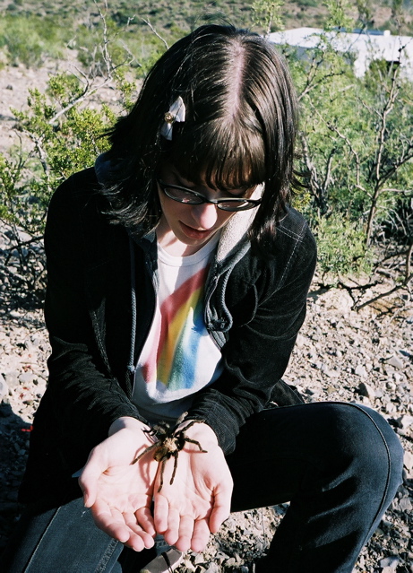 Ariel with Tarantula