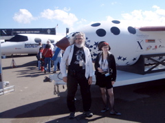 Steve Ariel and SpaceShipOne