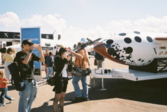 Andrew and Ariel and SpaceShipOne